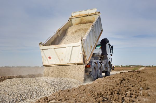 Gravel Road Repair in O Fallon