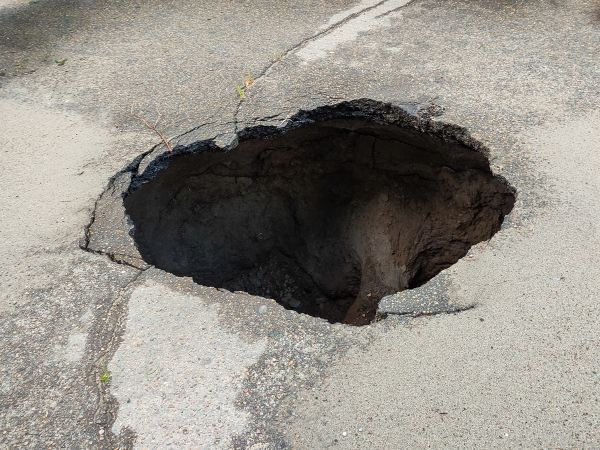 Cost of Sinkhole Repair in O Fallon
