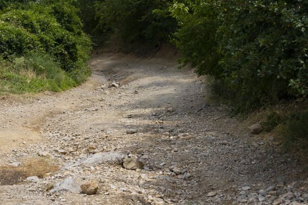 Gravel Road Pothole Repair in O Fallon