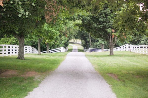 Gravel Driveway Construction in O Fallon
