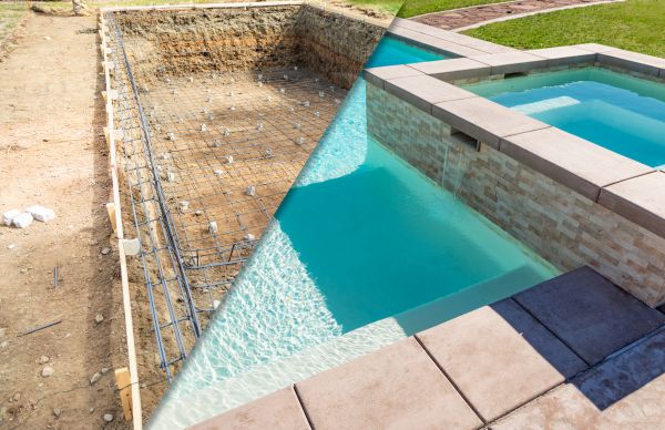 Pool Site Leveling in O Fallon
