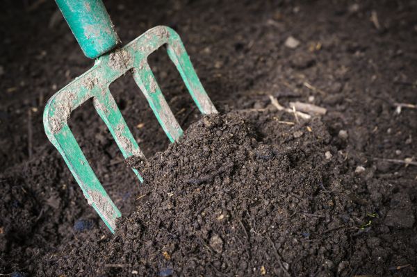 Topsoil Spreading in O Fallon