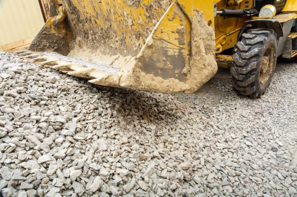 Driveway Gravel Removal in O Fallon