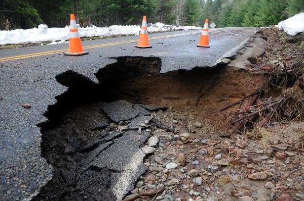 Sinkhole Filling in O Fallon
