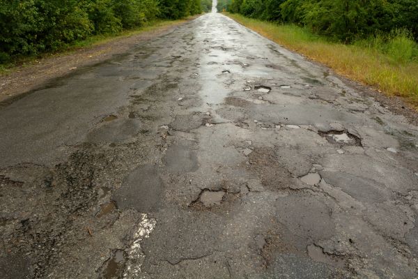 Driveway Erosion Repair in O Fallon
