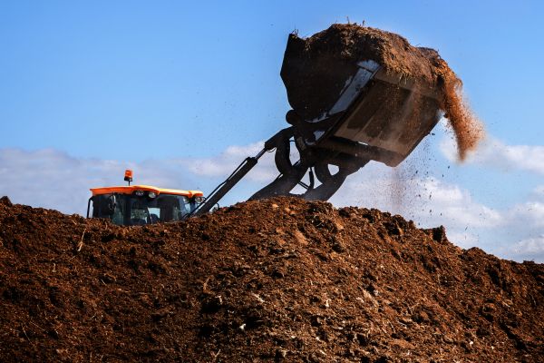 Dirt Spreading in O Fallon