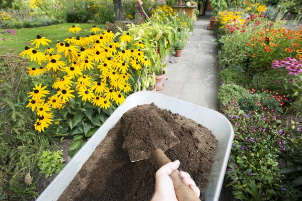 Soil Spreading in O Fallon