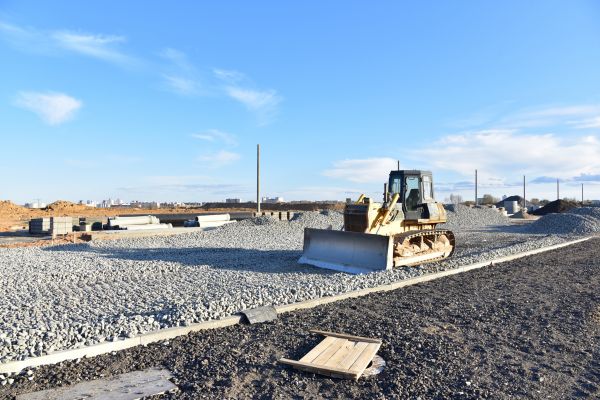 Gravel Grading Service in O Fallon