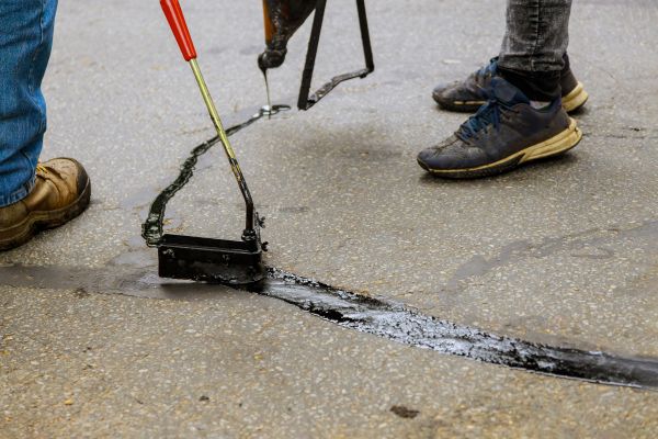 Driveway Rut Repair in O Fallon