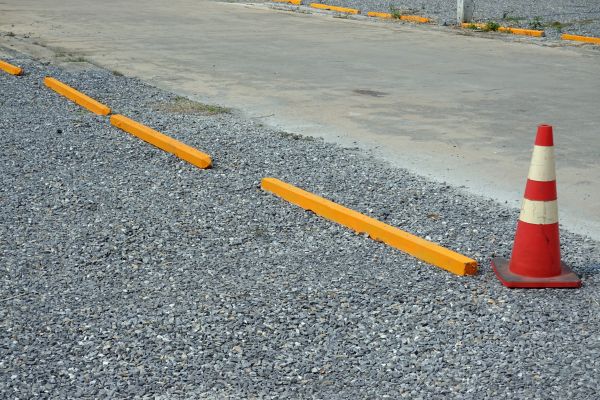 Parking Lot Gravel Repair in O Fallon