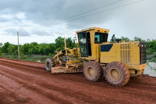 Road Base Grading in O Fallon