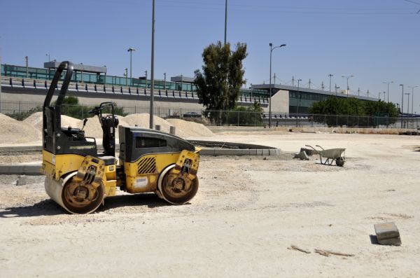 Parking Lot Site Preparation in O Fallon