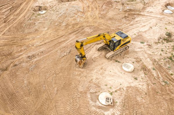 Commercial Site Preparation in O Fallon