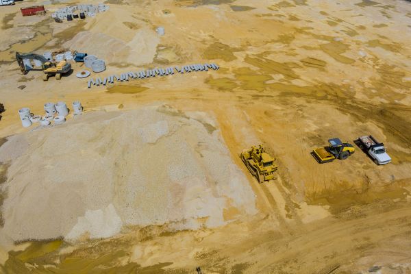 Commercial Land Preparation in O Fallon