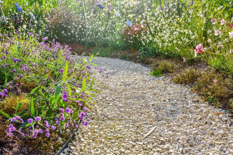 Crushed Granite Installation