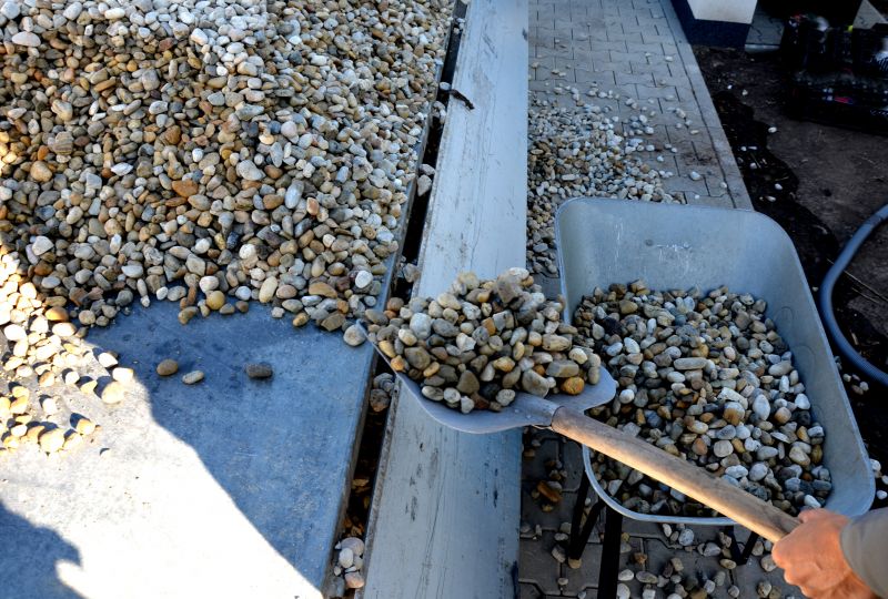 Rock Spreading Service detail