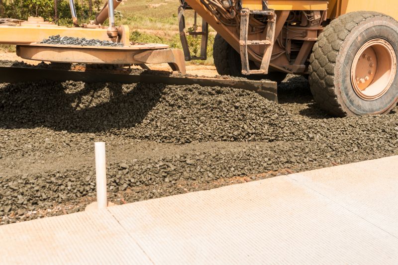 Rock Spreading Service detail