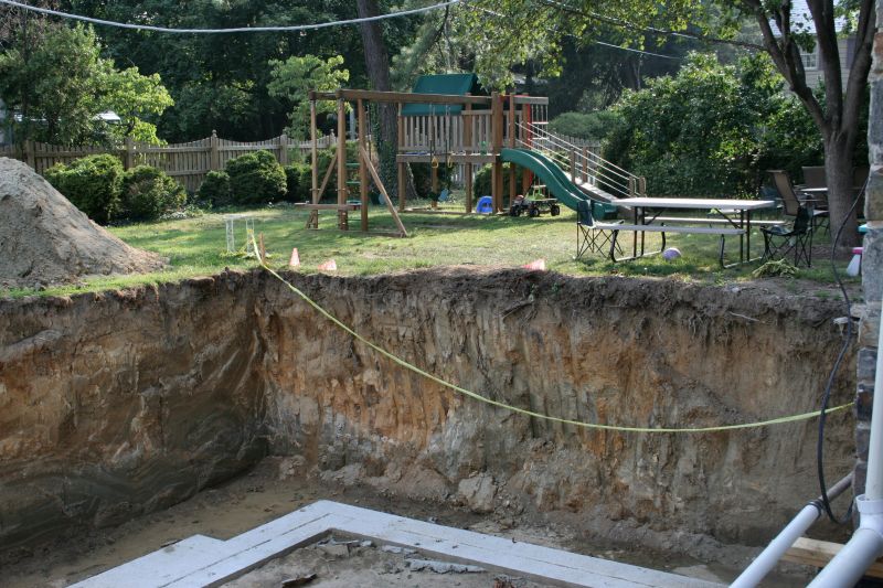 Parking Area Excavation