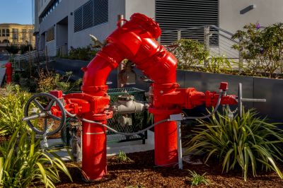 Water Runoff Redirection